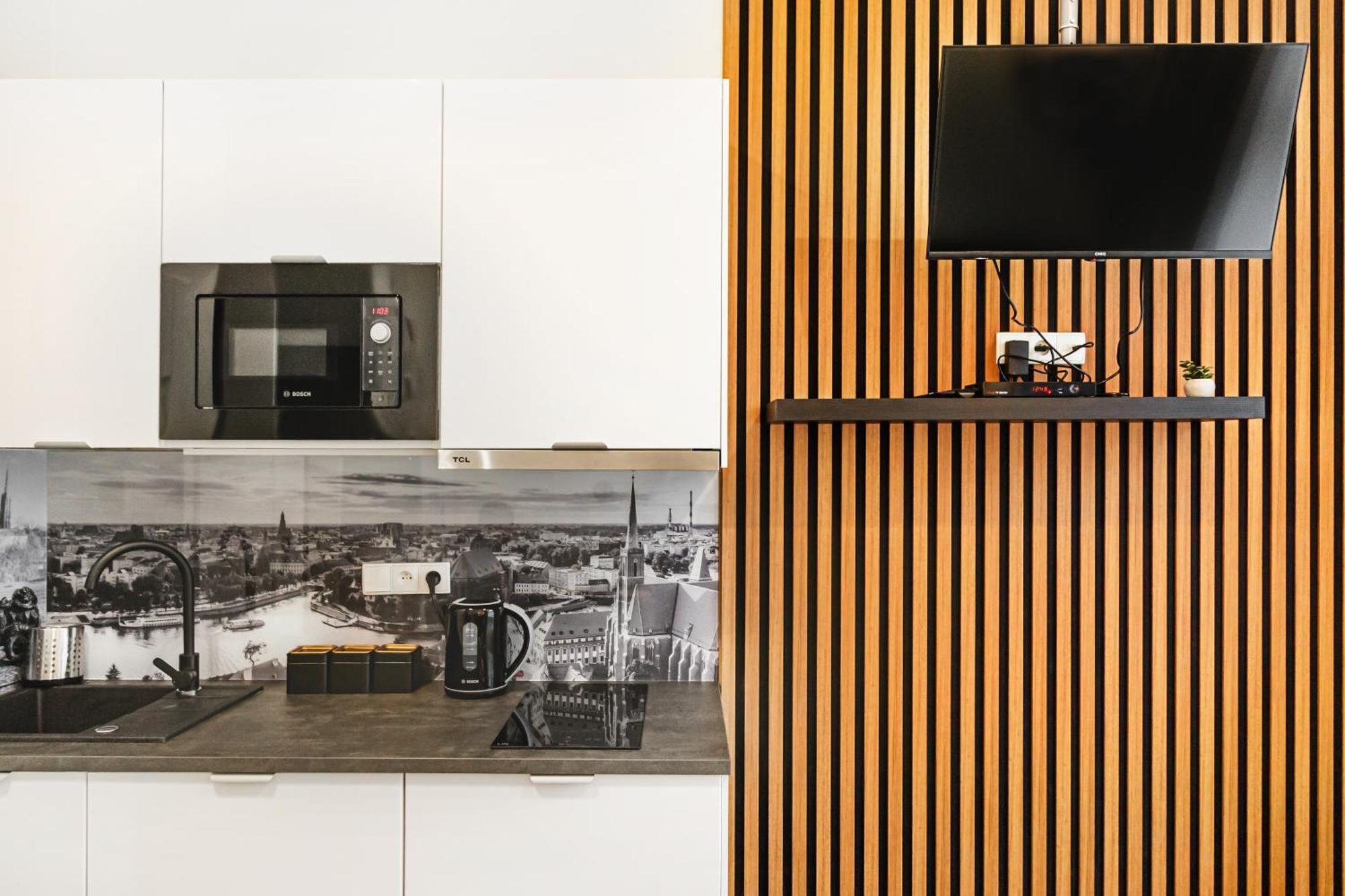 Wyjatkowe Apartamenty W Centrum Wrocław Buitenkant foto